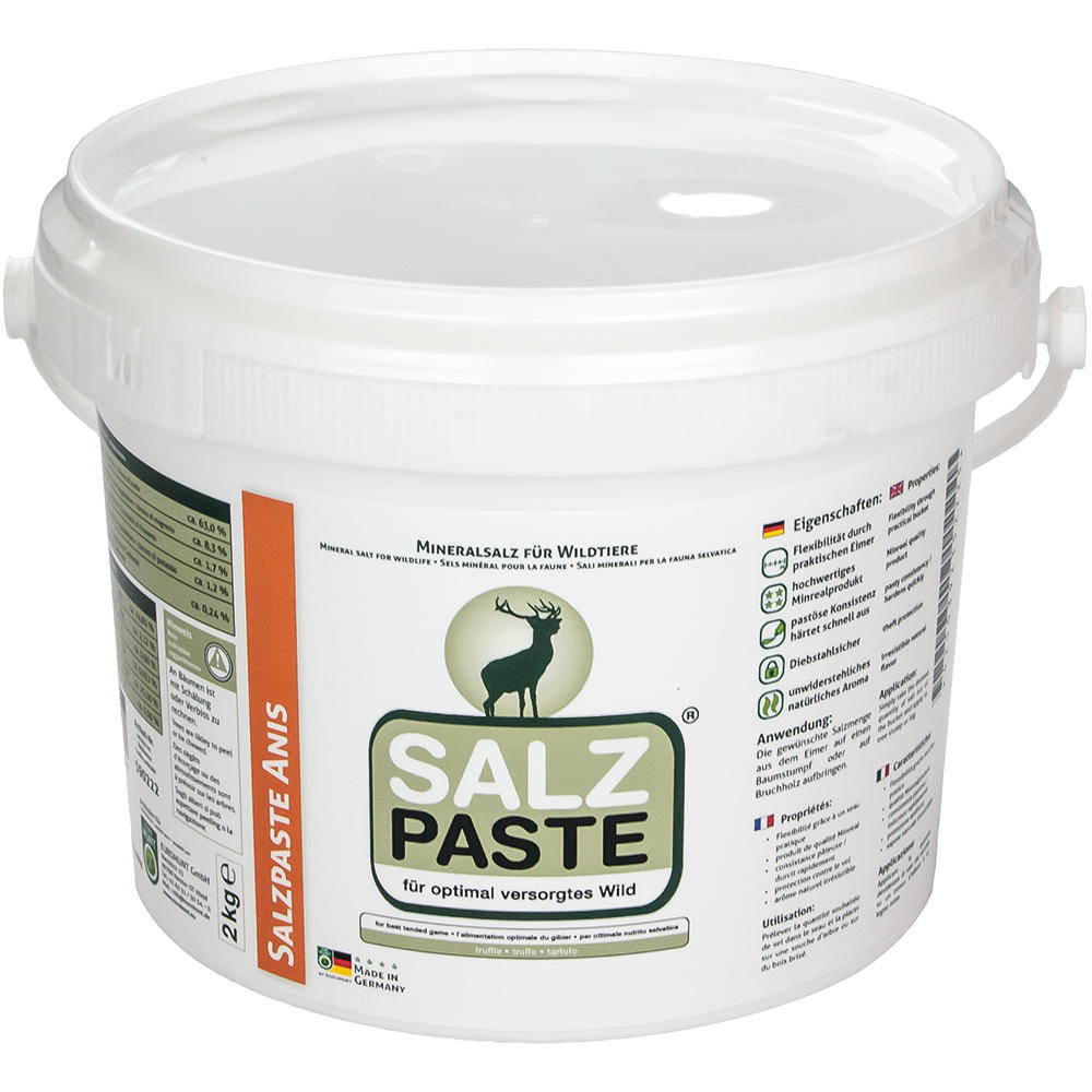 Salzpaste »Anis«, 2 kg
