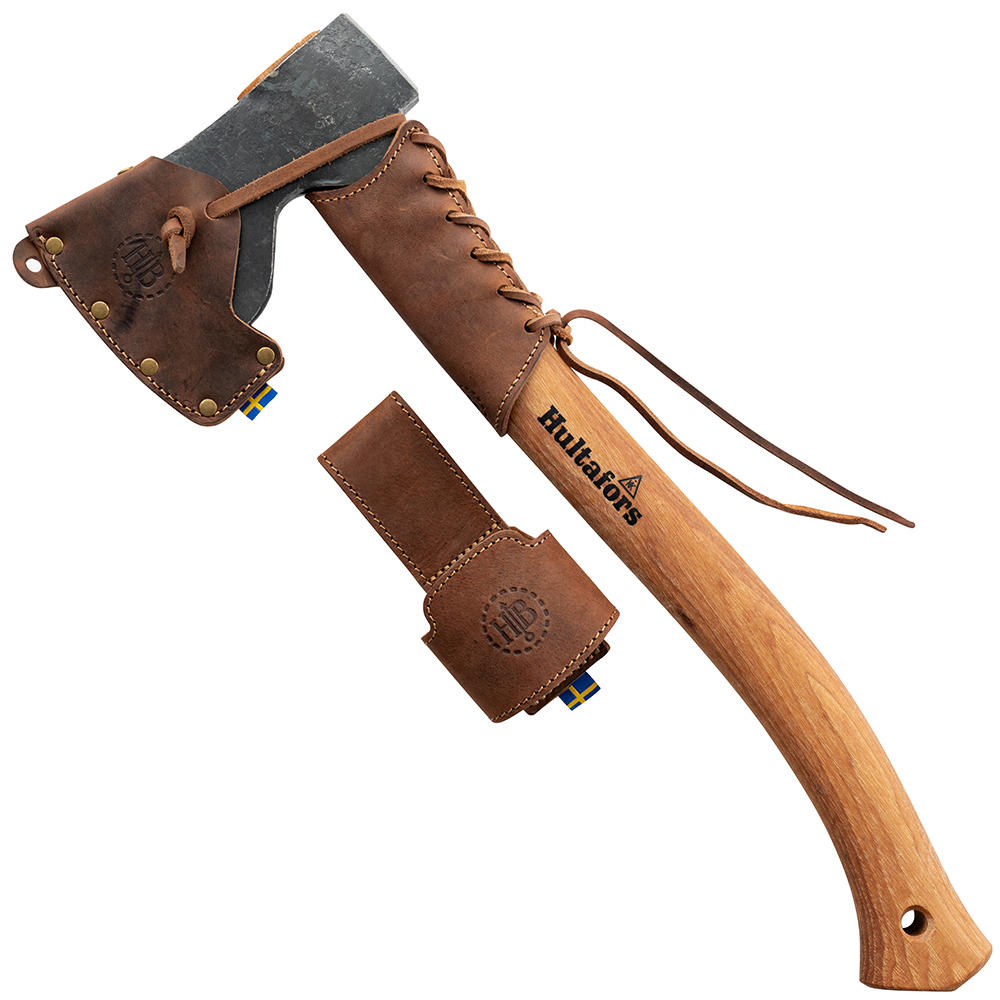 Hultafors® Dvardala Jagd- und Outdoor-Axt, Set