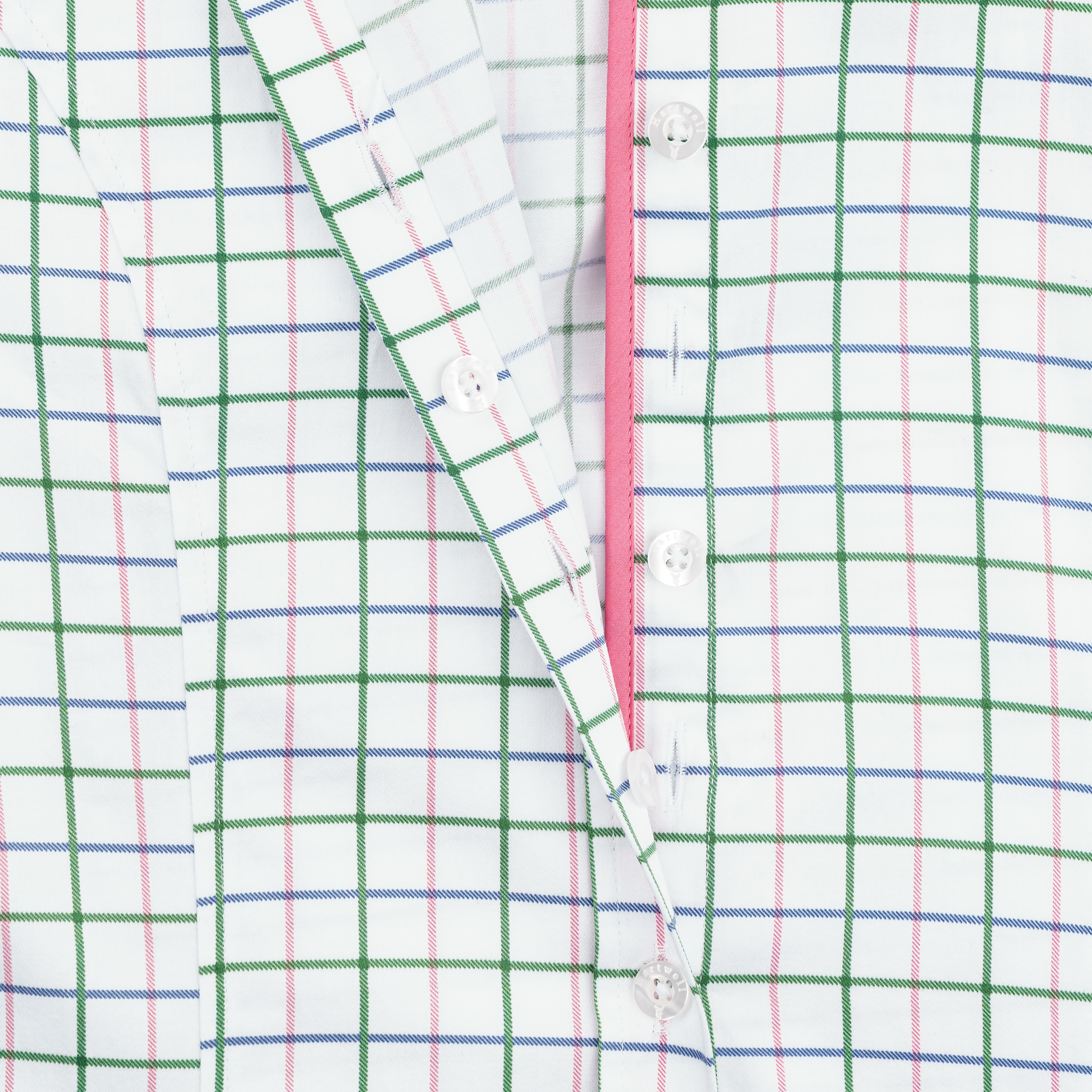 Hartwell Damen Bluse Layla, Tattersall