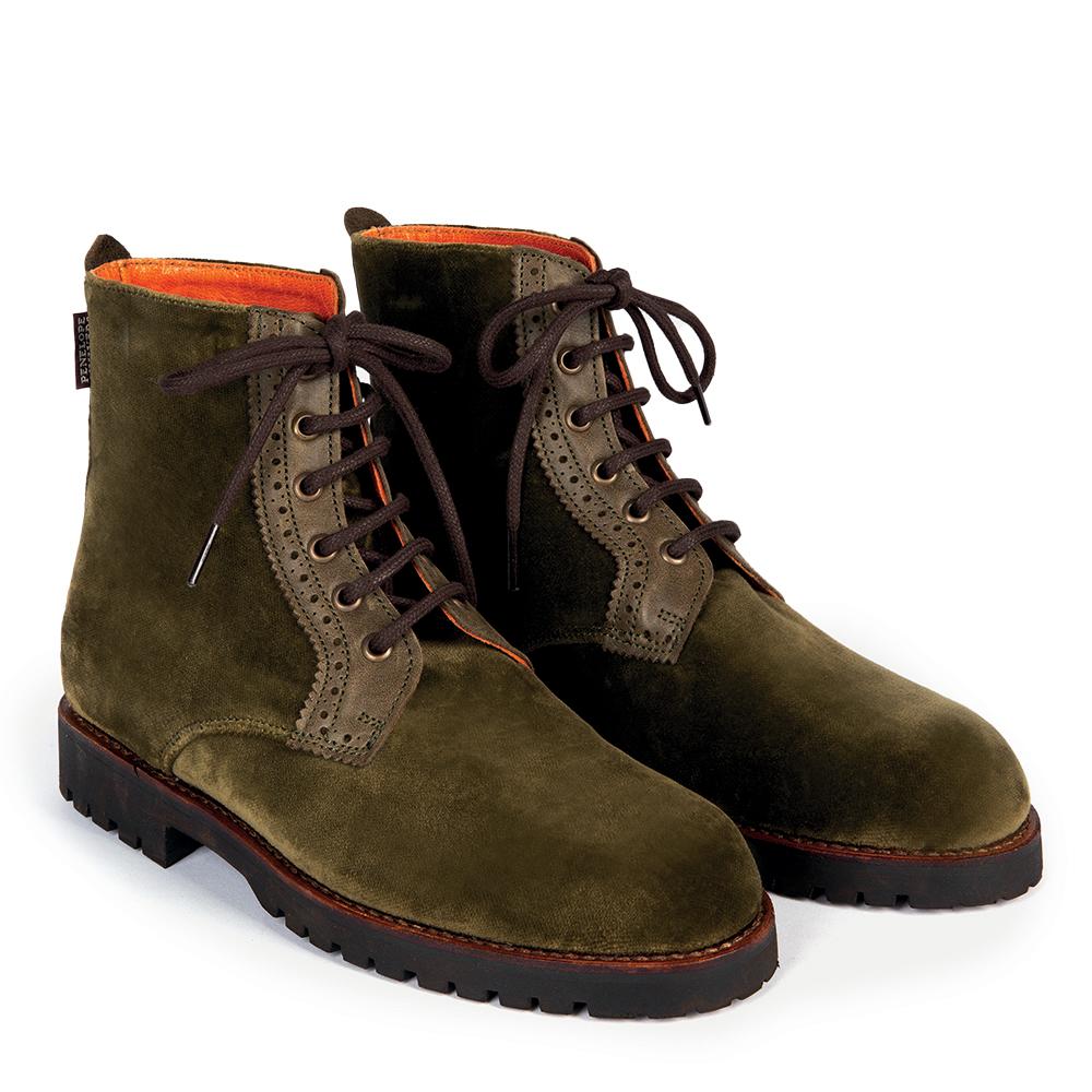 Penelope Chilvers Ladies Rodriguez Velvet Boots
