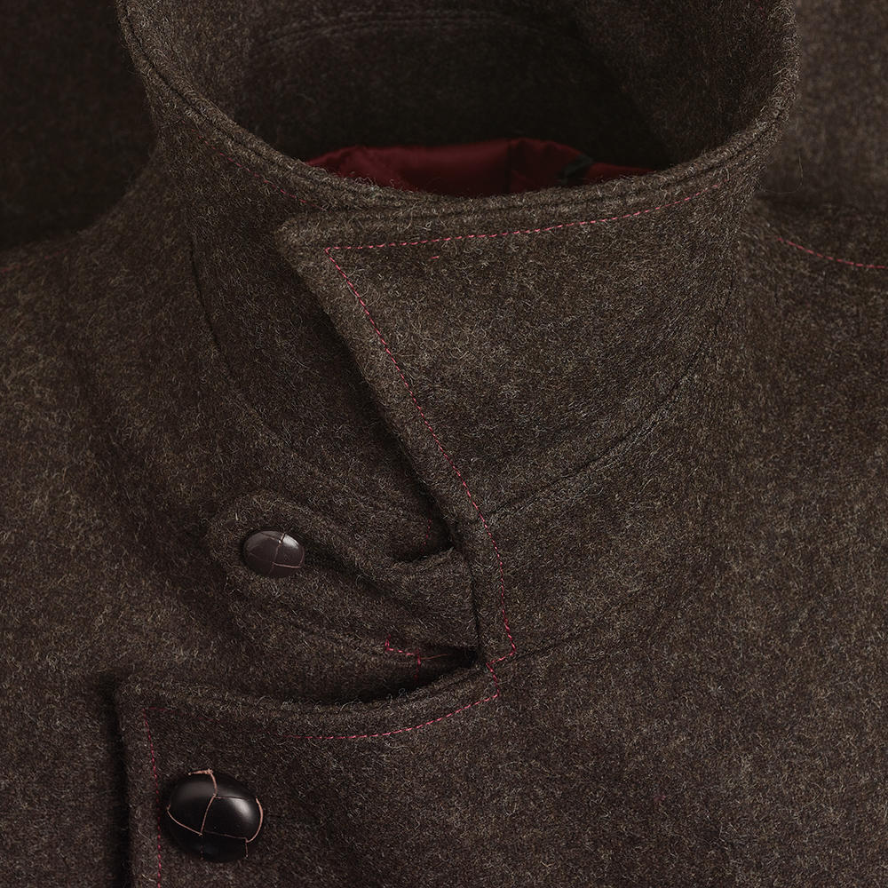 Herren-Lodenjacke, dunkelbraun