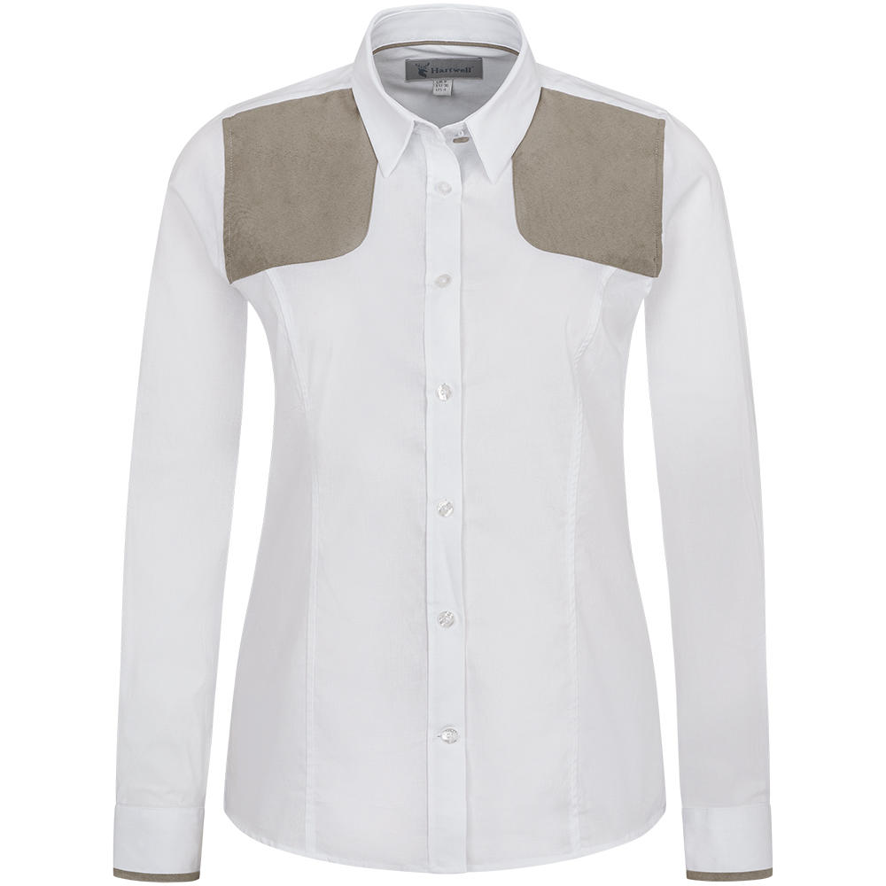 Hartwell Damen Bluse Adrian, weiß, Shooting