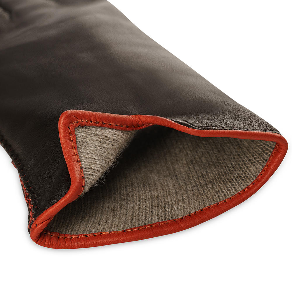 Damen Handschuhe TOULON, Lammnappa