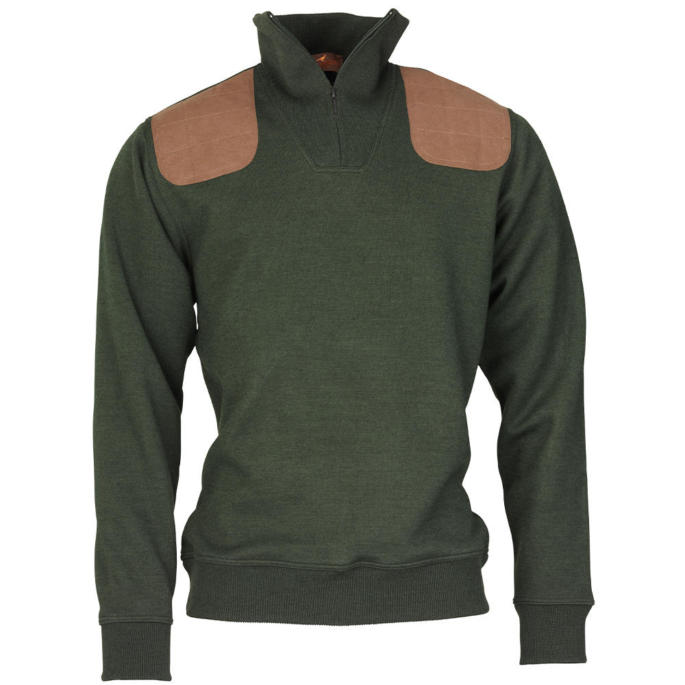 Laksen Herren Zip-Pullover Windsor