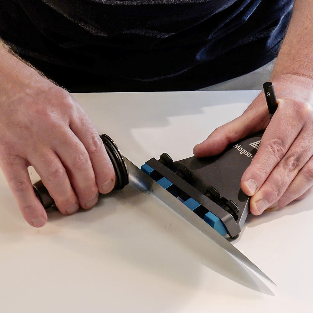 Magna-Tec® Trinity-S »Pro Plus« Rolling Sharpener