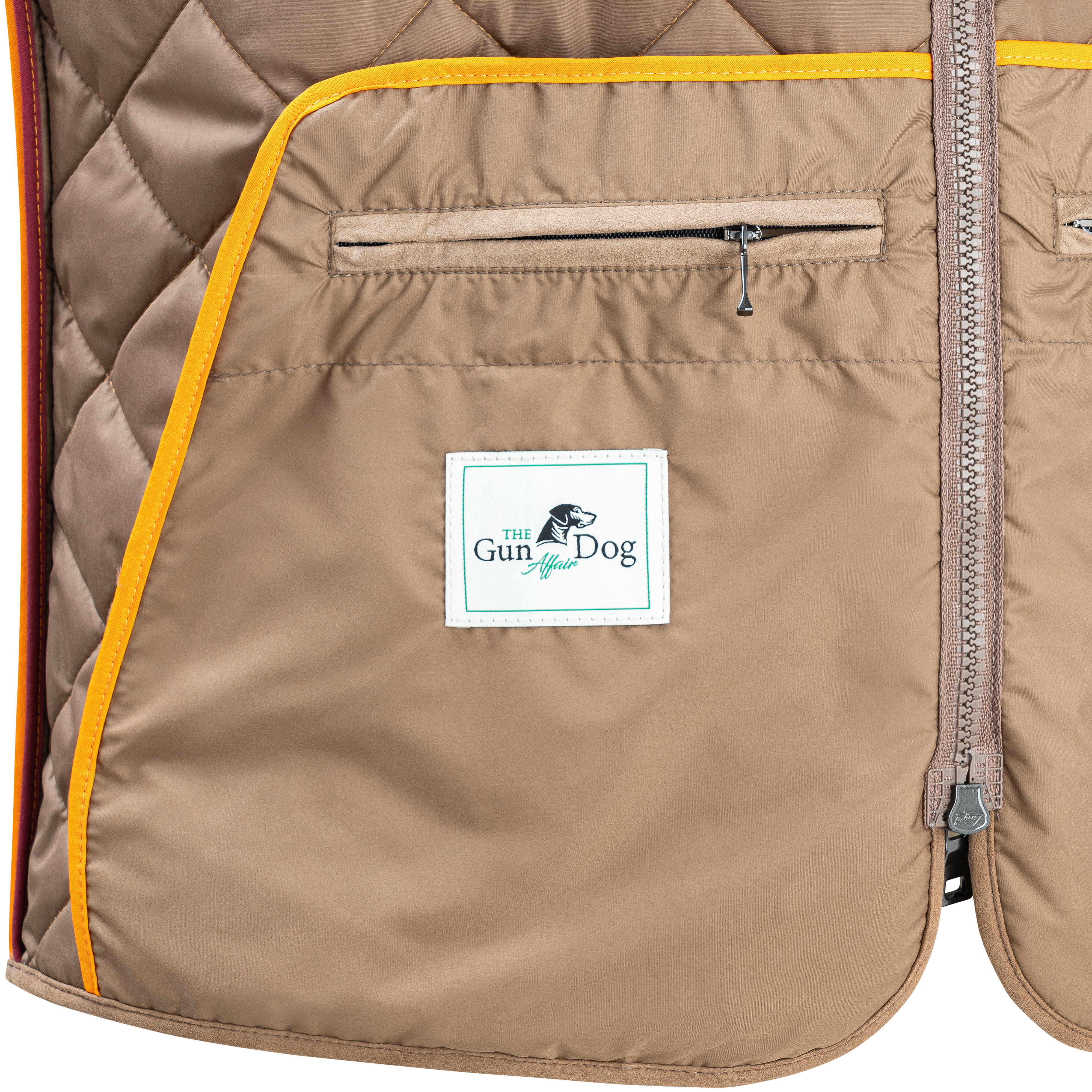 Gilet en velours côtelé pour homme "Salva"