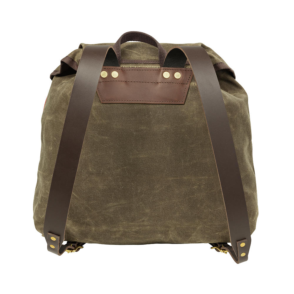 Sac à dos Frost River » Geologist Bushcraft «, olive foncée