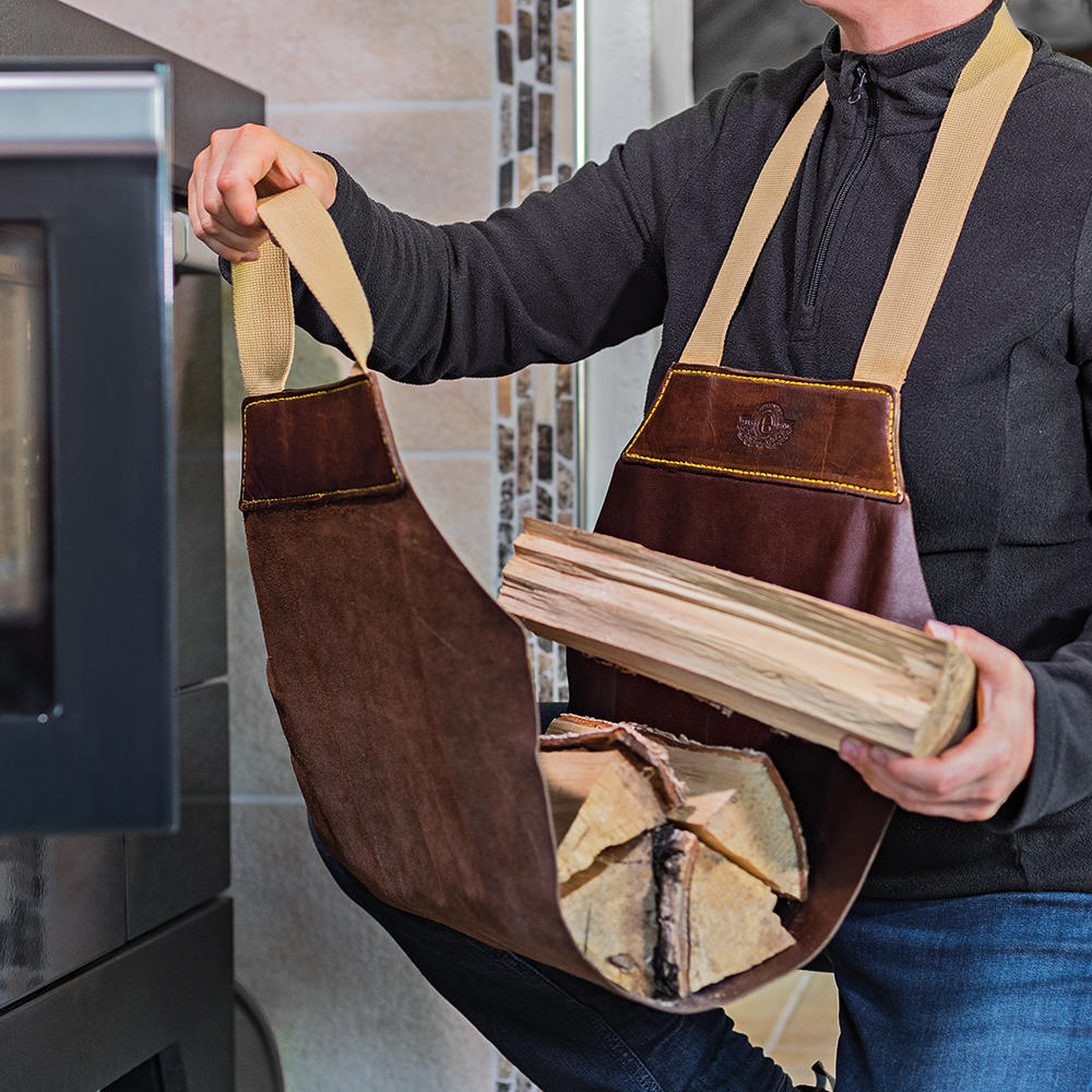 Els & Co. Firewood Apron