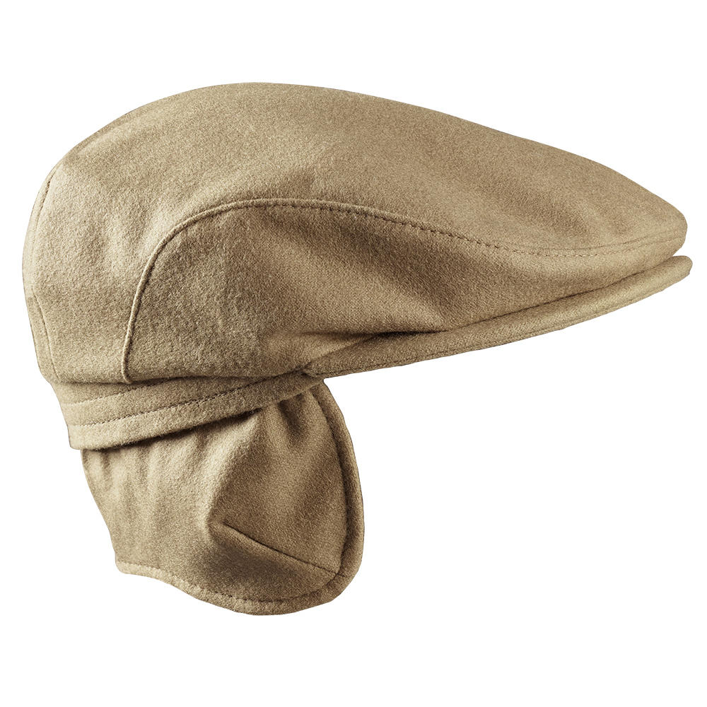 Bonnet en loden avec cache-oreilles