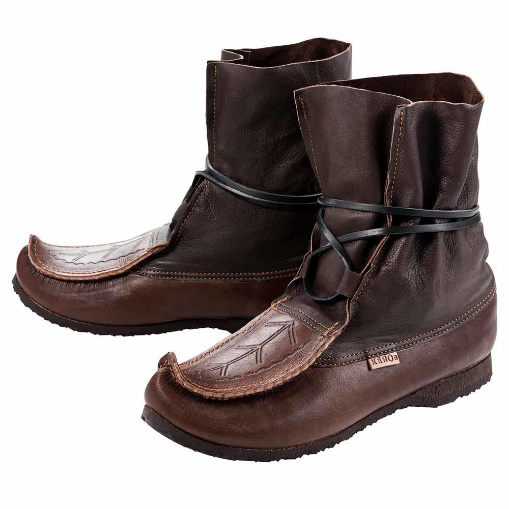 Kero® weicher Schnabelschuh Blötnäbb, Rentierleder