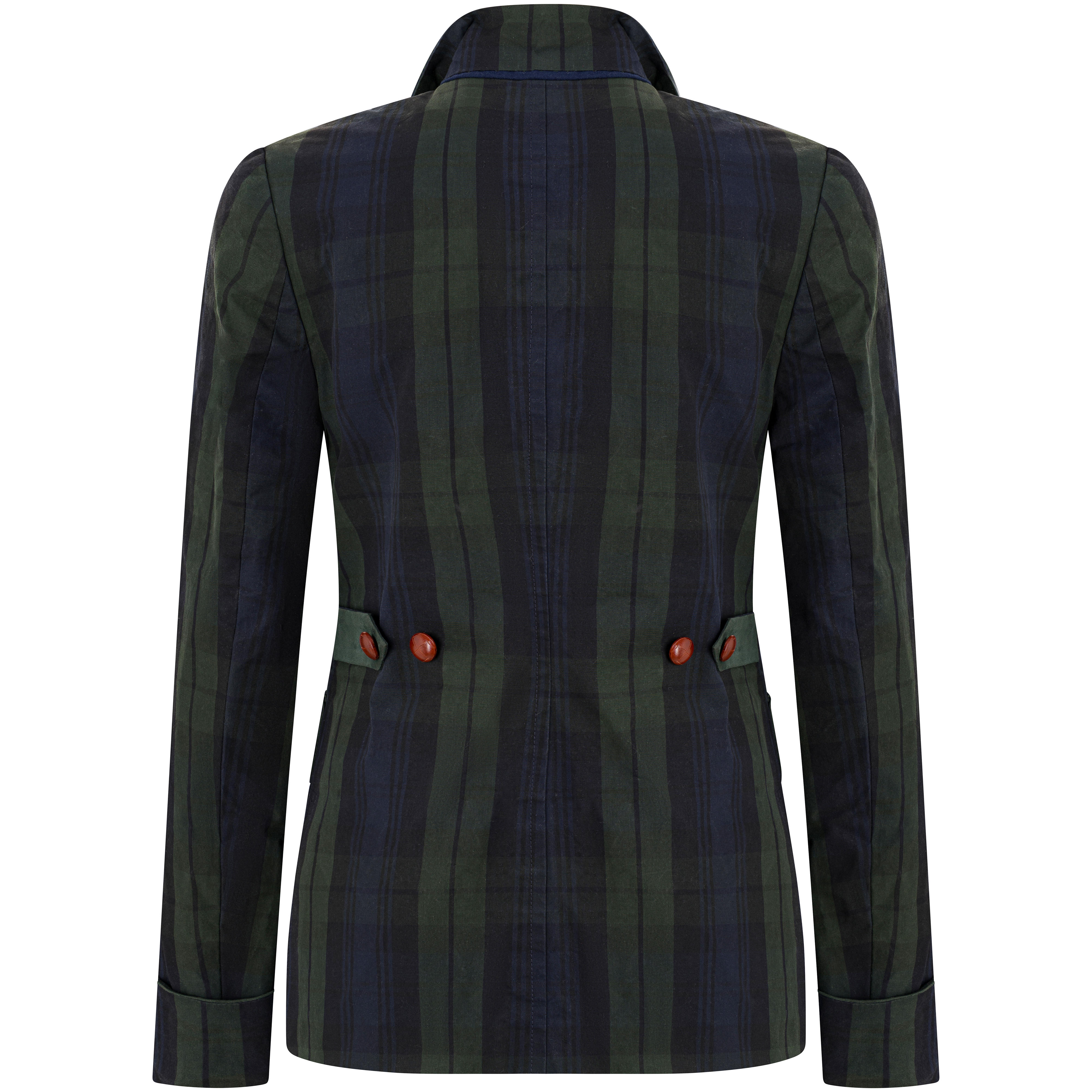 VON DÖRNBERG, Damen-Jacke »Eilika«, Dry-Waxed