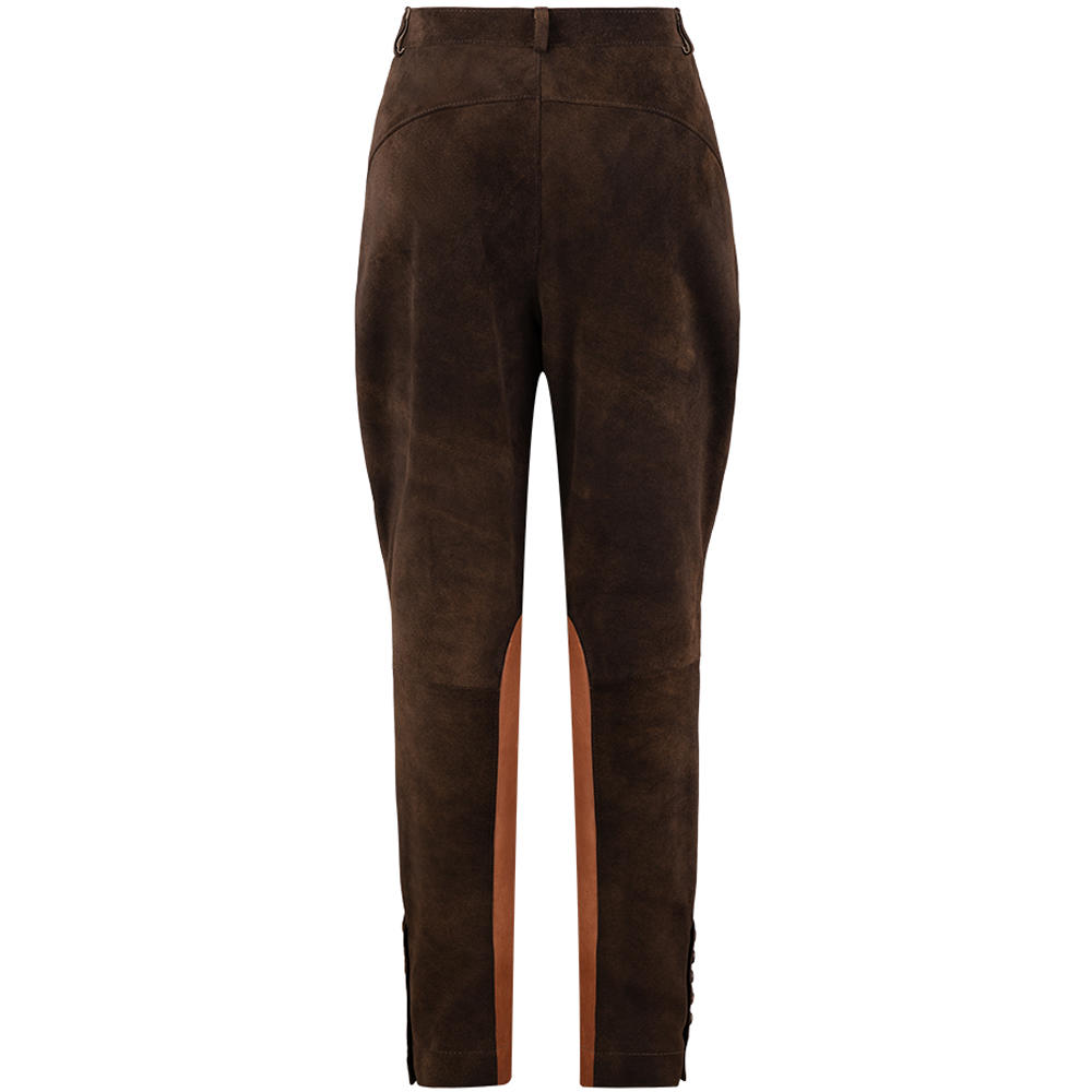Meindl Damen Ziegenvelours Safari Club Hose
