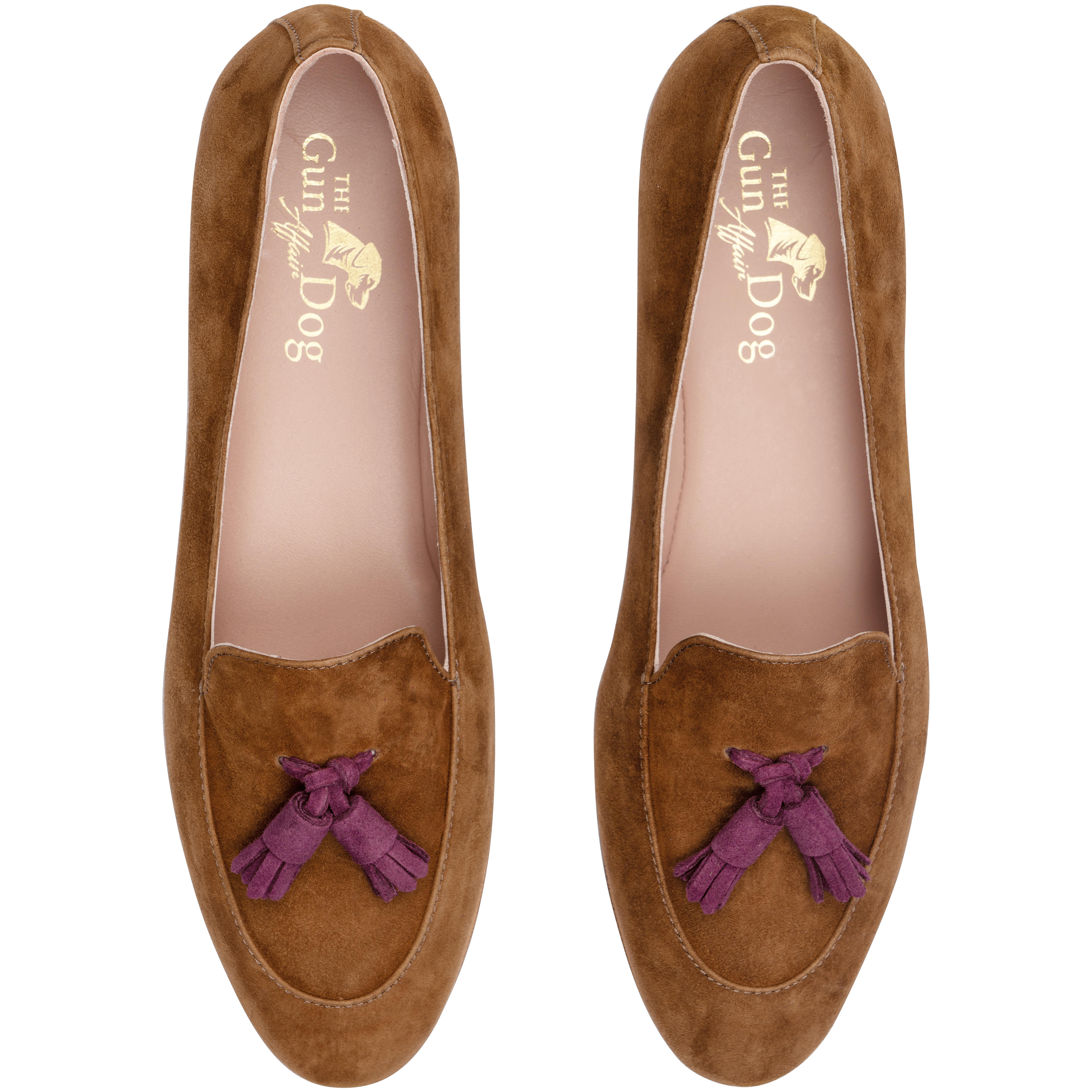 Mocassins Tassel pour femme » Franca «