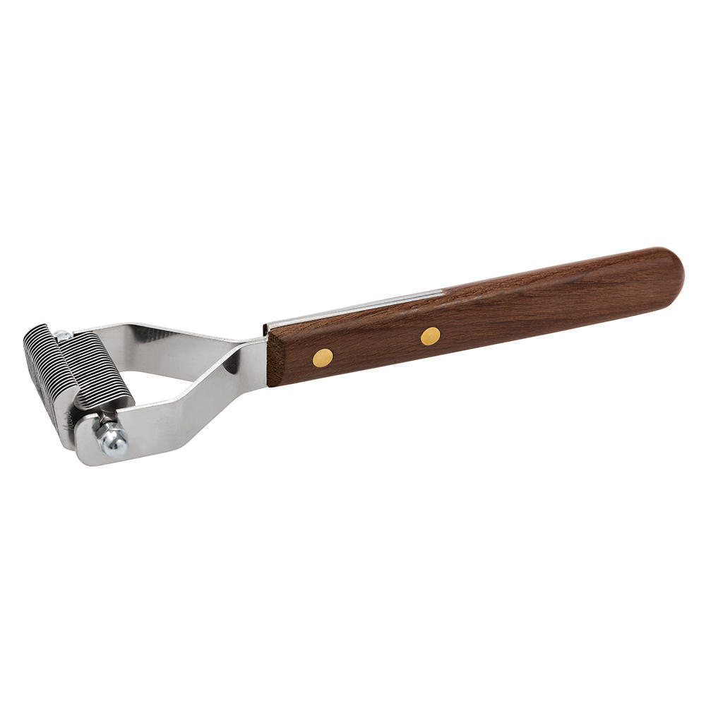 Mars® Coat King Multi Stripping Curry Comb, 26 Blades, Extra-fine