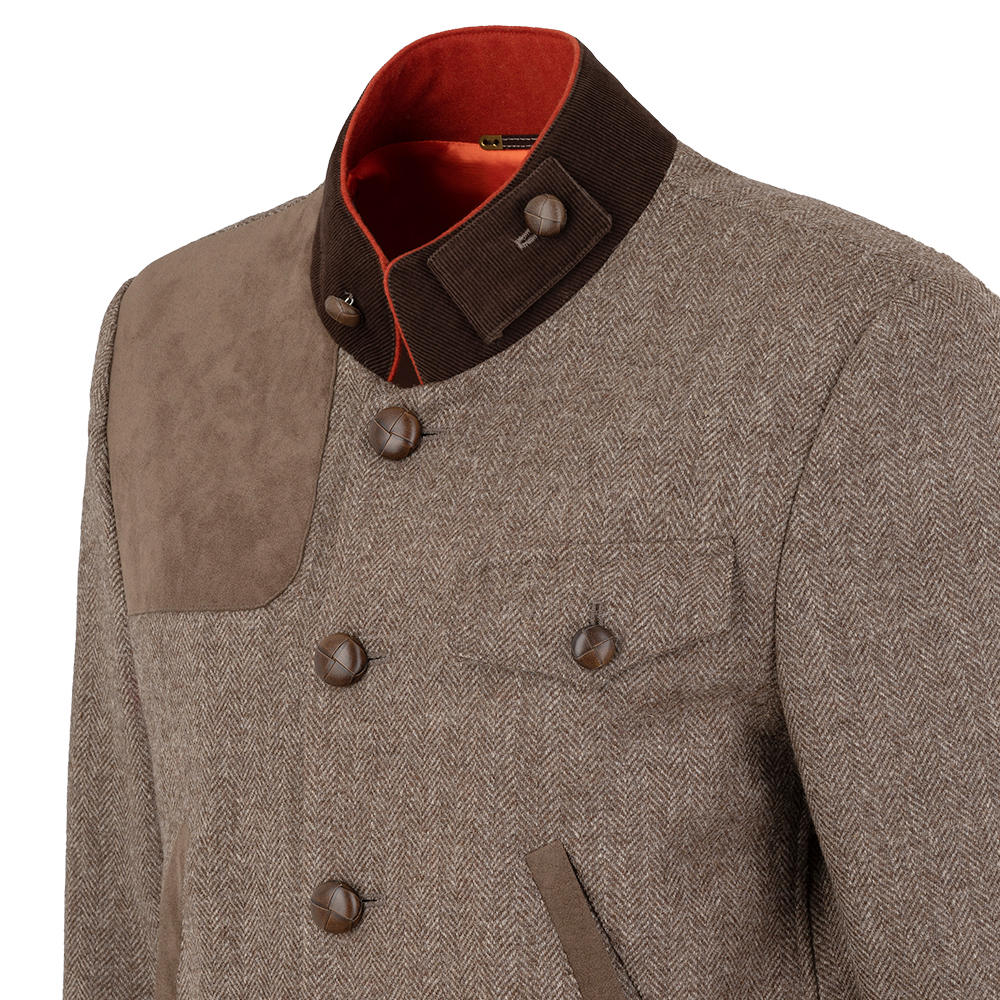 VON DÖRNBERG, Herren Shootingjacket, Tweed