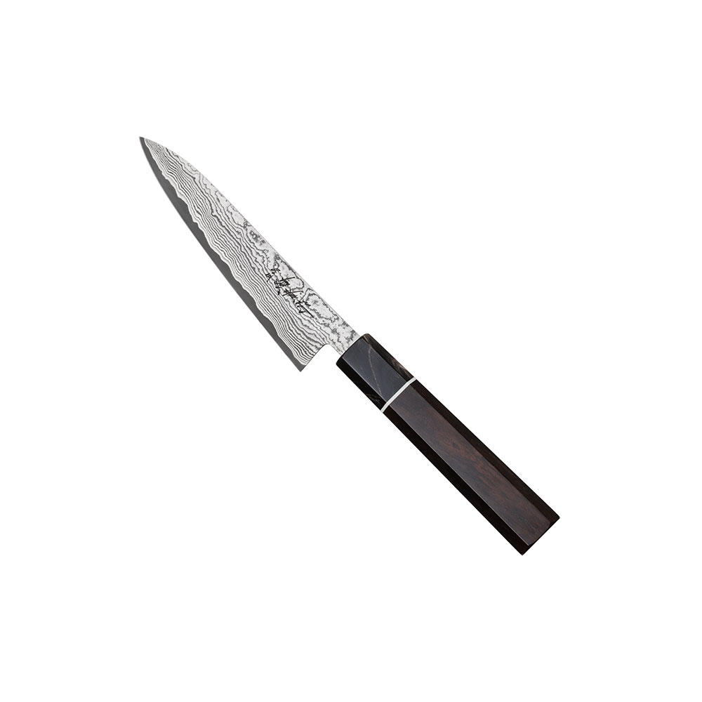 Shigeki Hocho »Ebenholz«, Gyuto (Fisch- und Fleischmesser), 135 mm