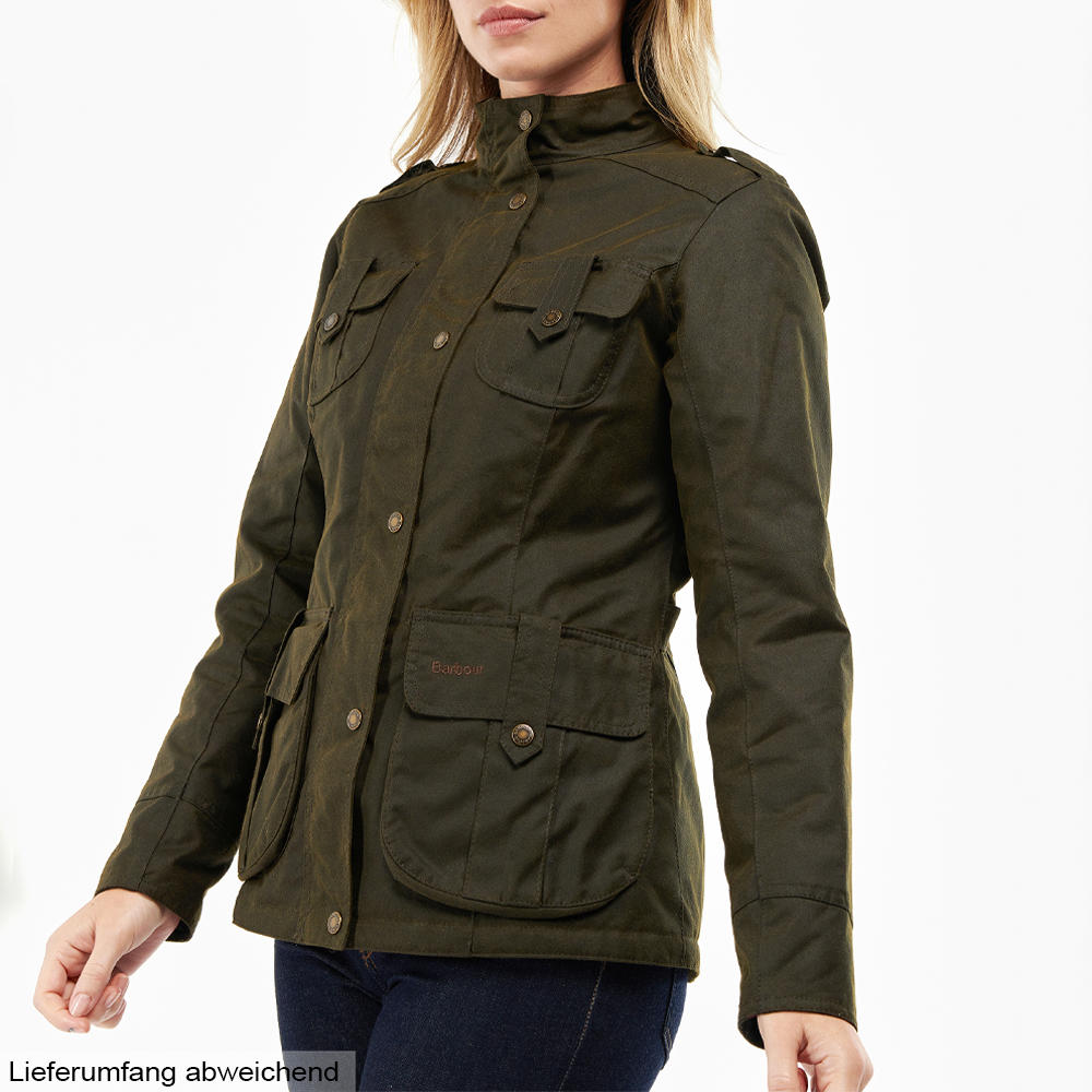 Barbour Damen-Wachsjacke »Winter Defence«