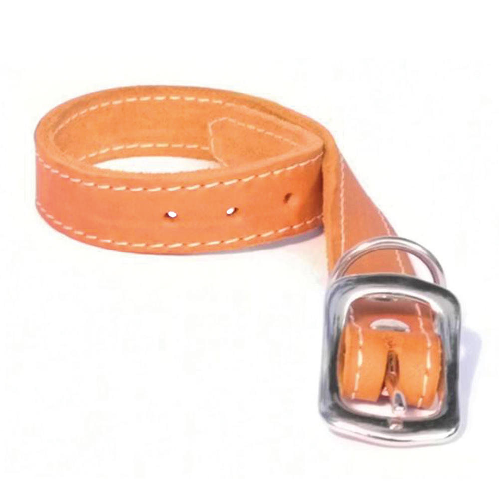 Bolleband Halsband Classic 20 mm, cognac, M