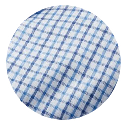 weiß/blau
