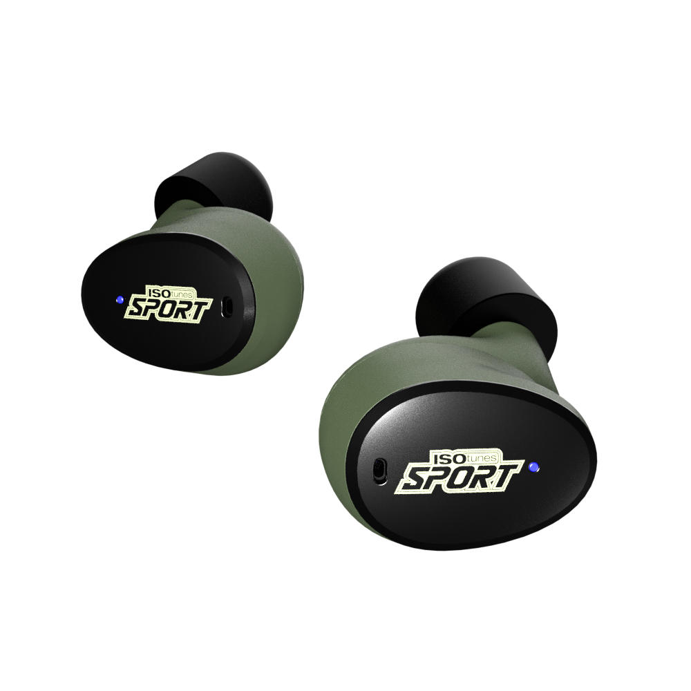 ISOtunes® »Caliber BT« Sport Hearing Protection