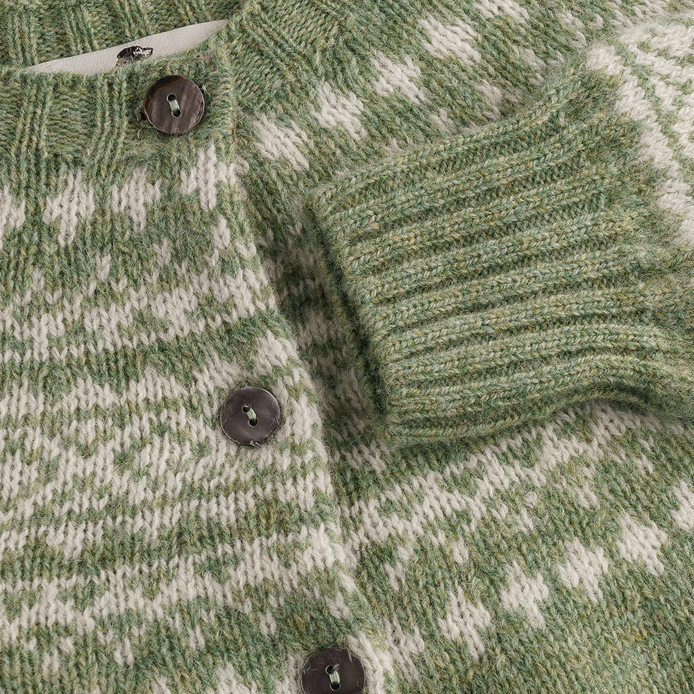 Ladies Shetland Cardigan