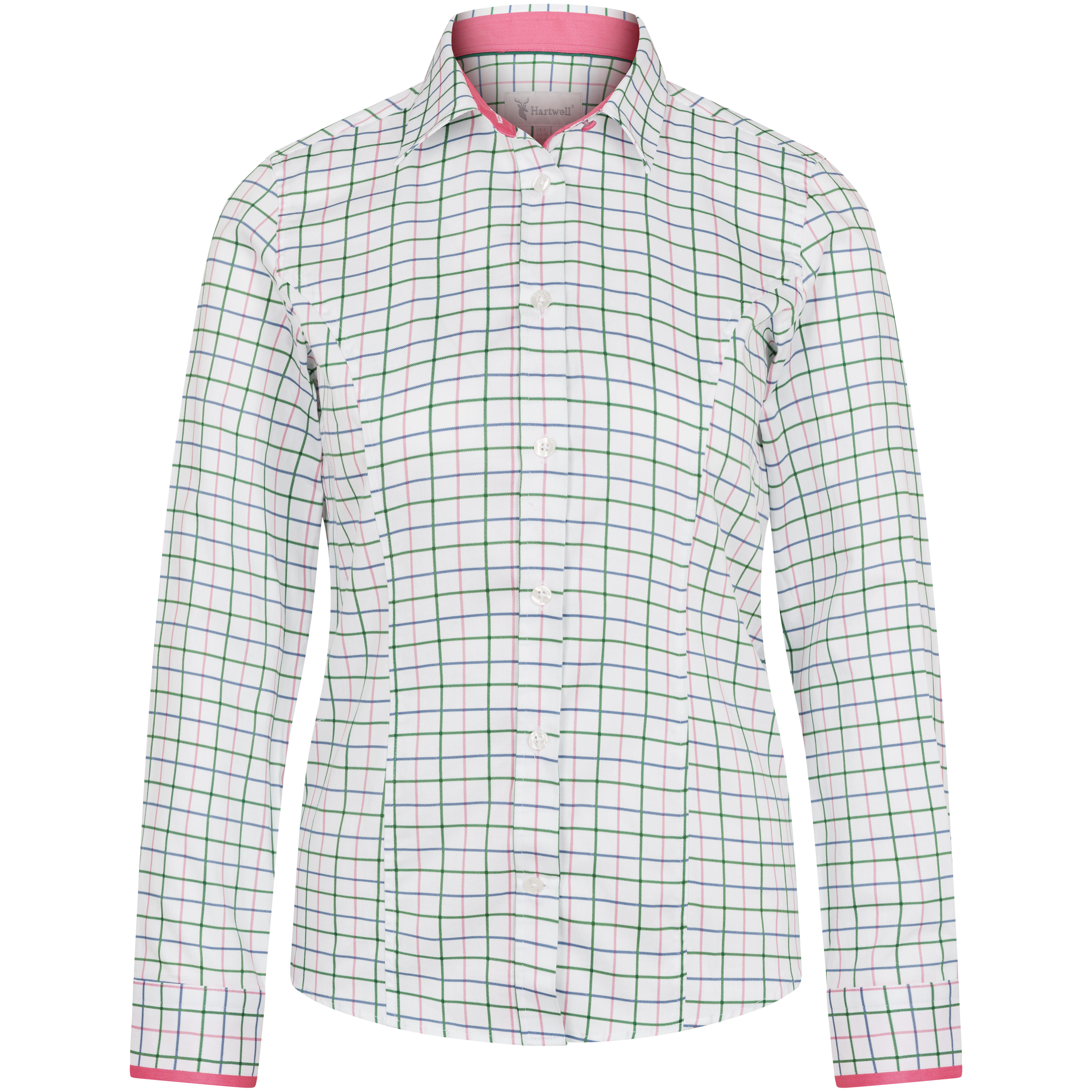 Hartwell Damen Bluse Layla, Tattersall