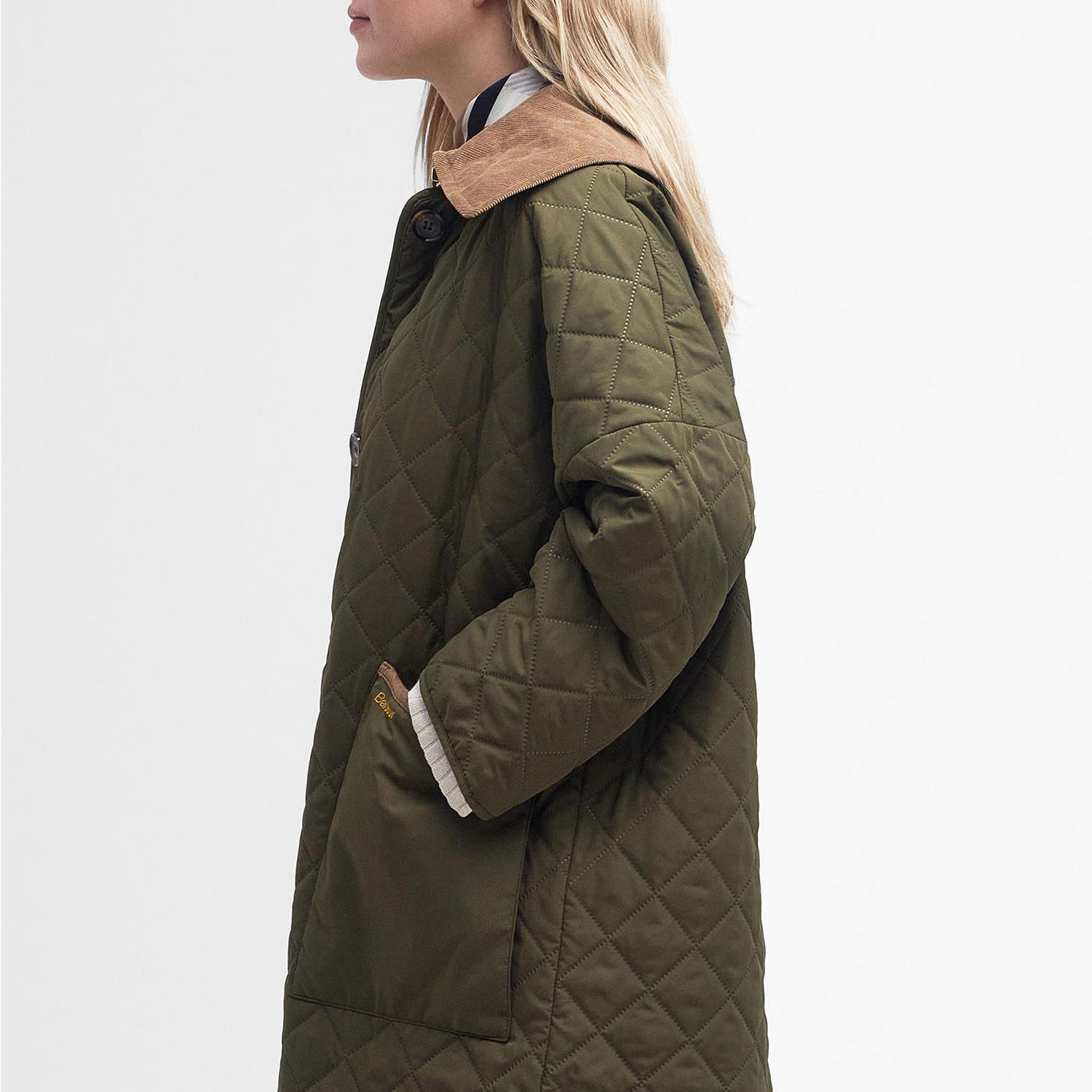 Barbour Damen-Steppmantel »Lockton«