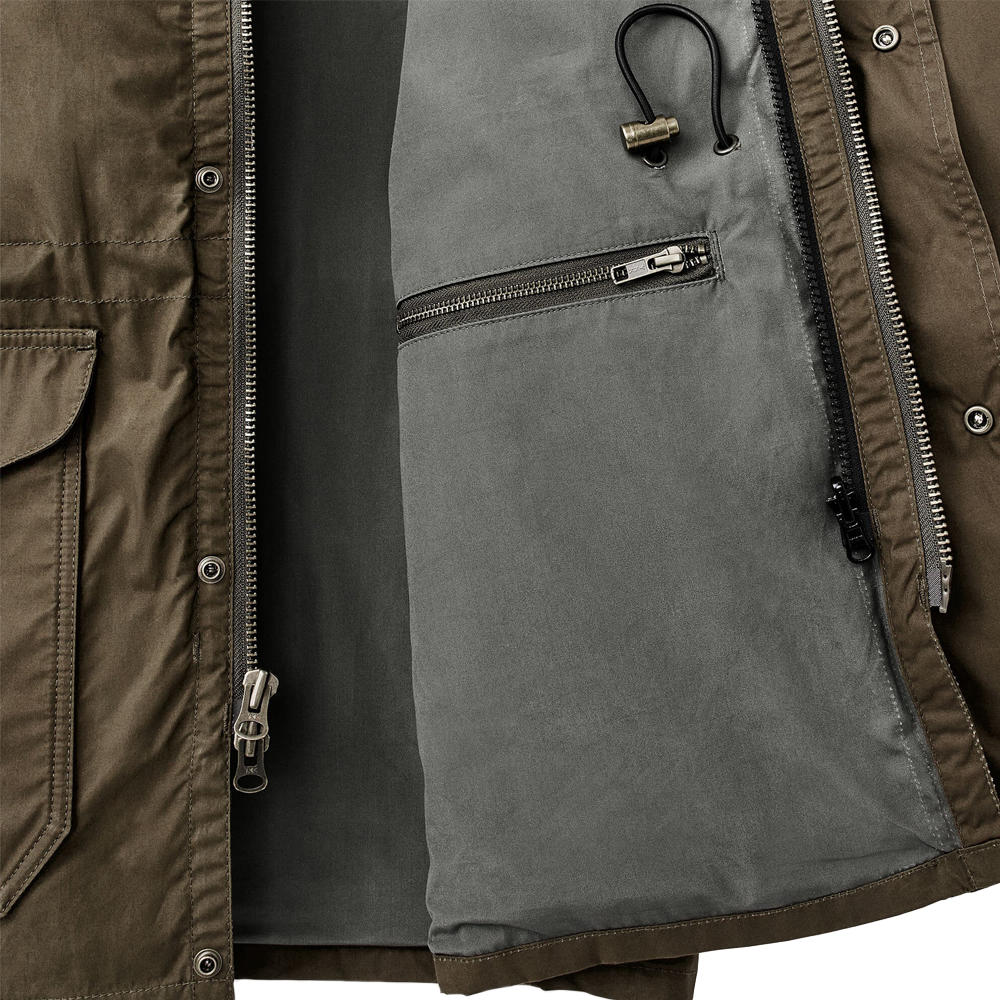 Filson Ranger Mile Markler Coat, burnt olive, L