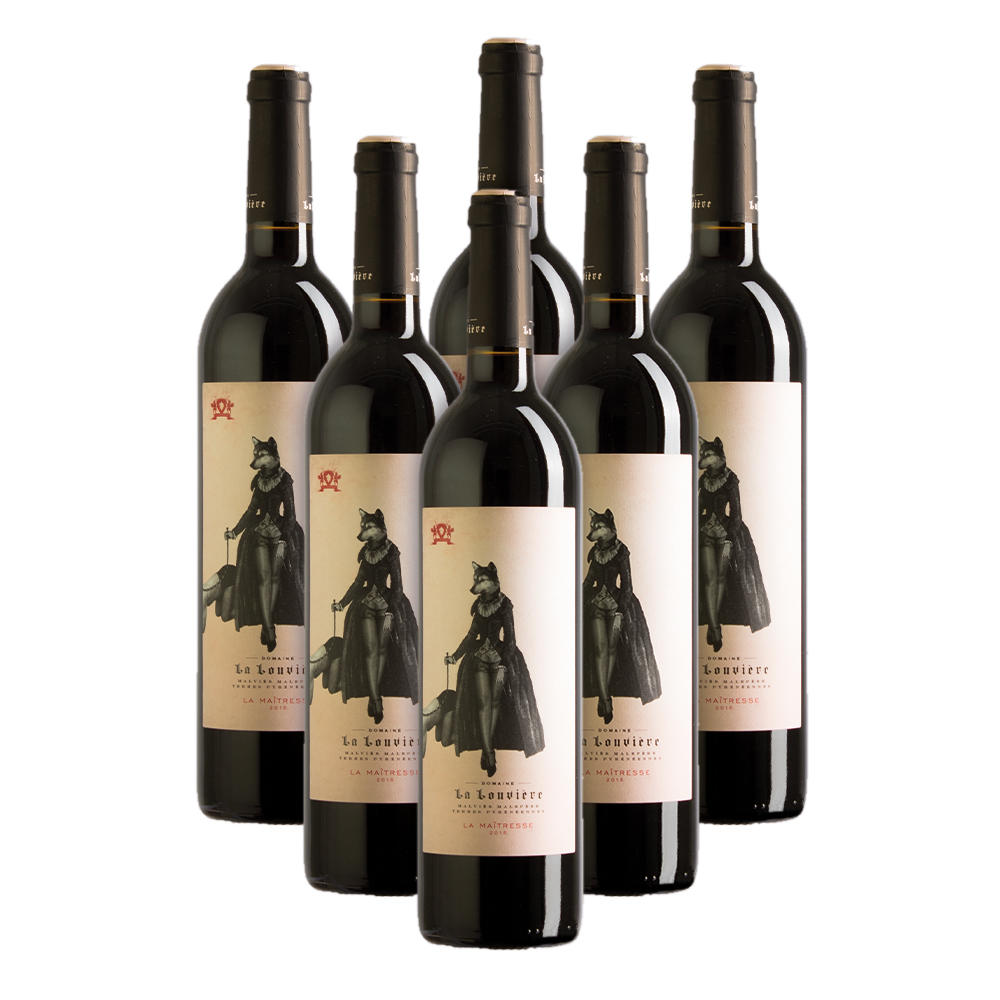 La Maîtresse - DOP Malepère, 750 ml