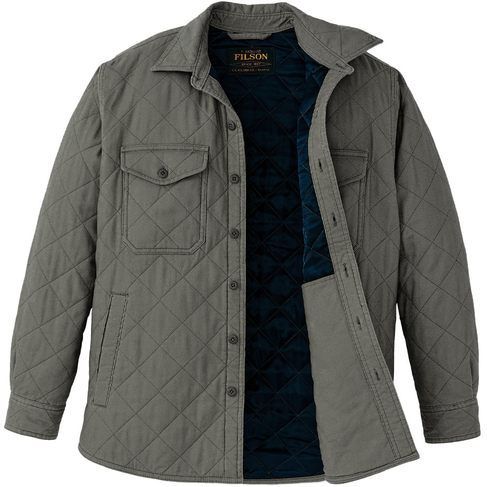 Filson Insulated Flannel Jac-Shirt, Lakebed, XXL
