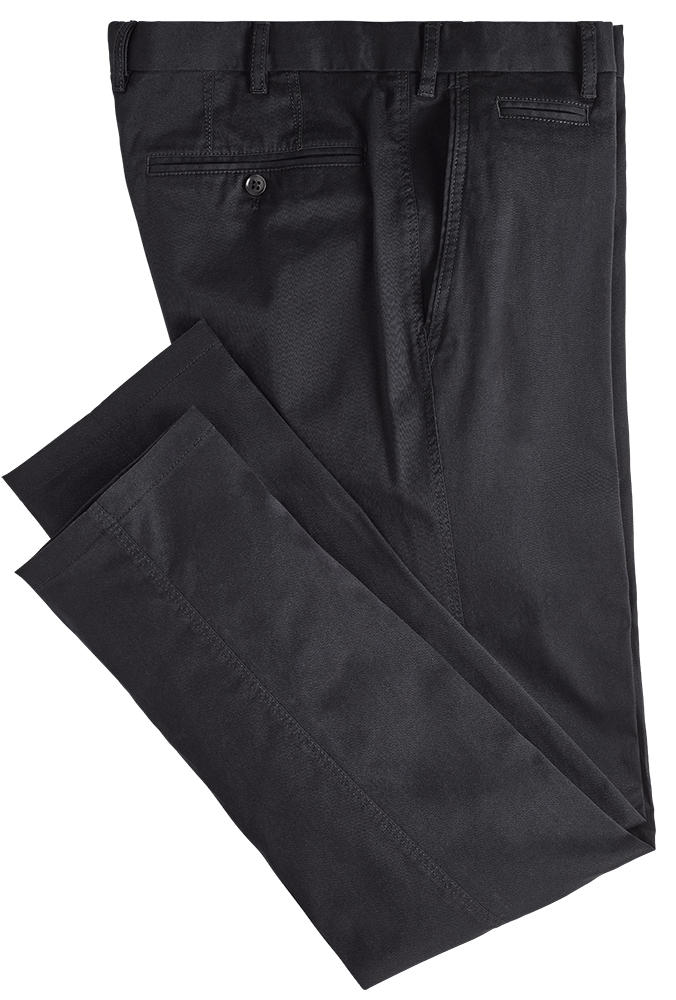 Brisbane Moss Herrenhose Cotton-Drill