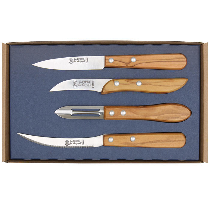 Küchenmesser-Set, 4-teilig