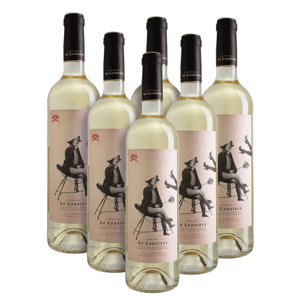 Le Libertin - IGP Pays d'Oc, Sauvignon Blanc, 750 ml