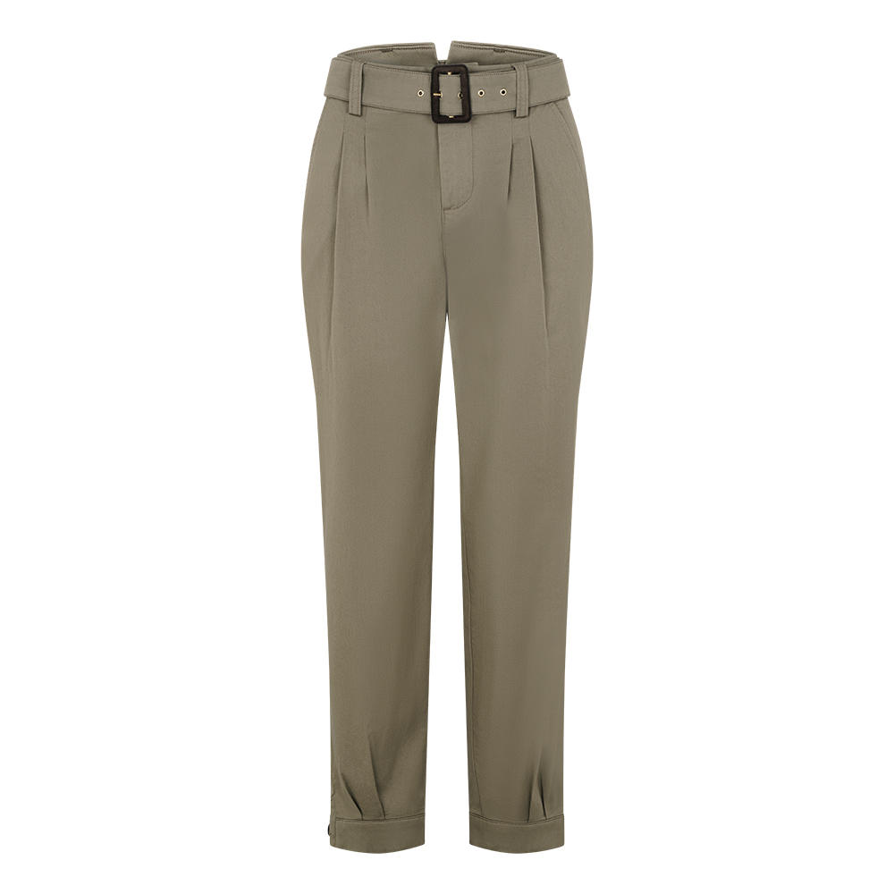 Purdey Damen Cropped Relaxed Fit Hose