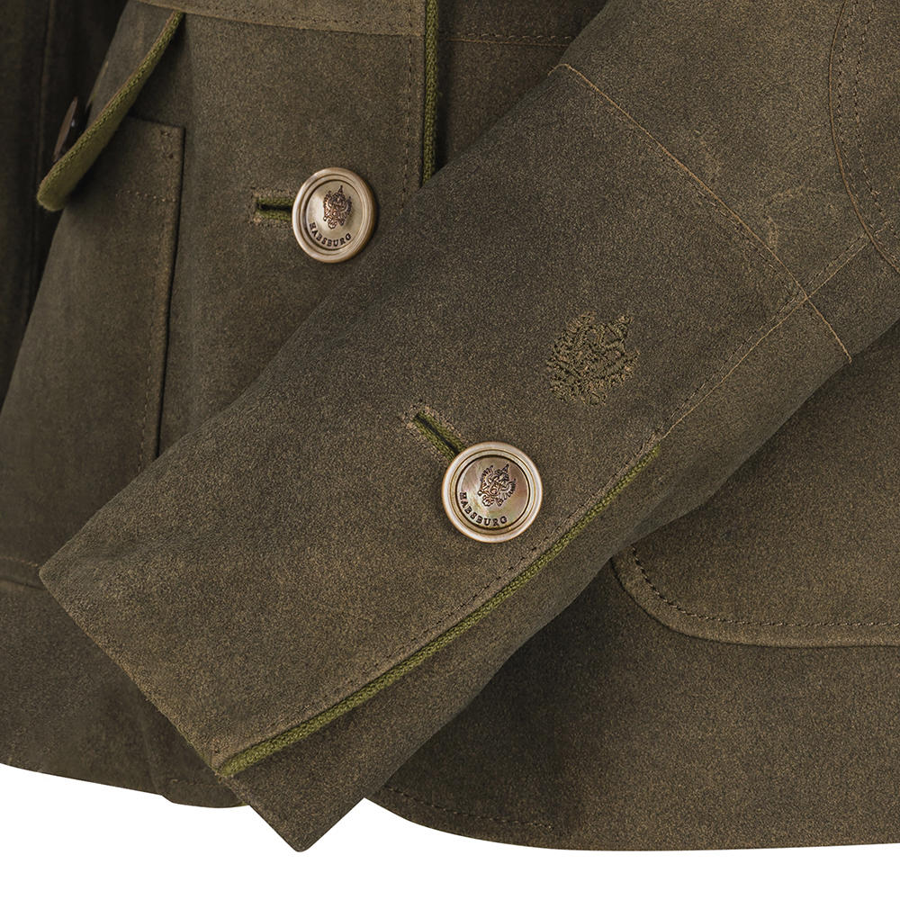 Habsburg »Verena« Ladies’ Leather Blazer
