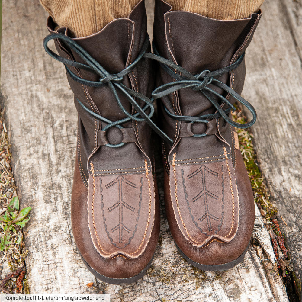 Kero® »Blötnäbb« Soft Beak Shoes, Reindeer Leather