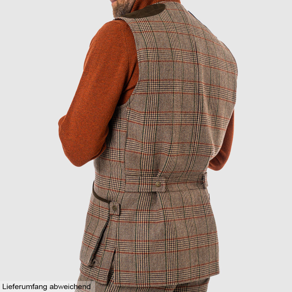 Laksen »Leith« Men’s Cavendish Tweed Shooting Vest