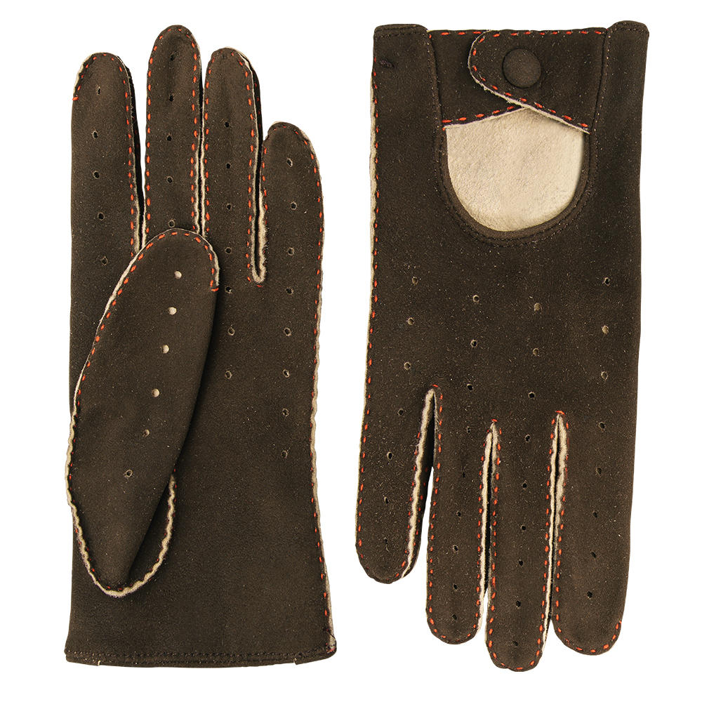 Damen Handschuhe BREGENZ, Rehleder, ungefüttert
