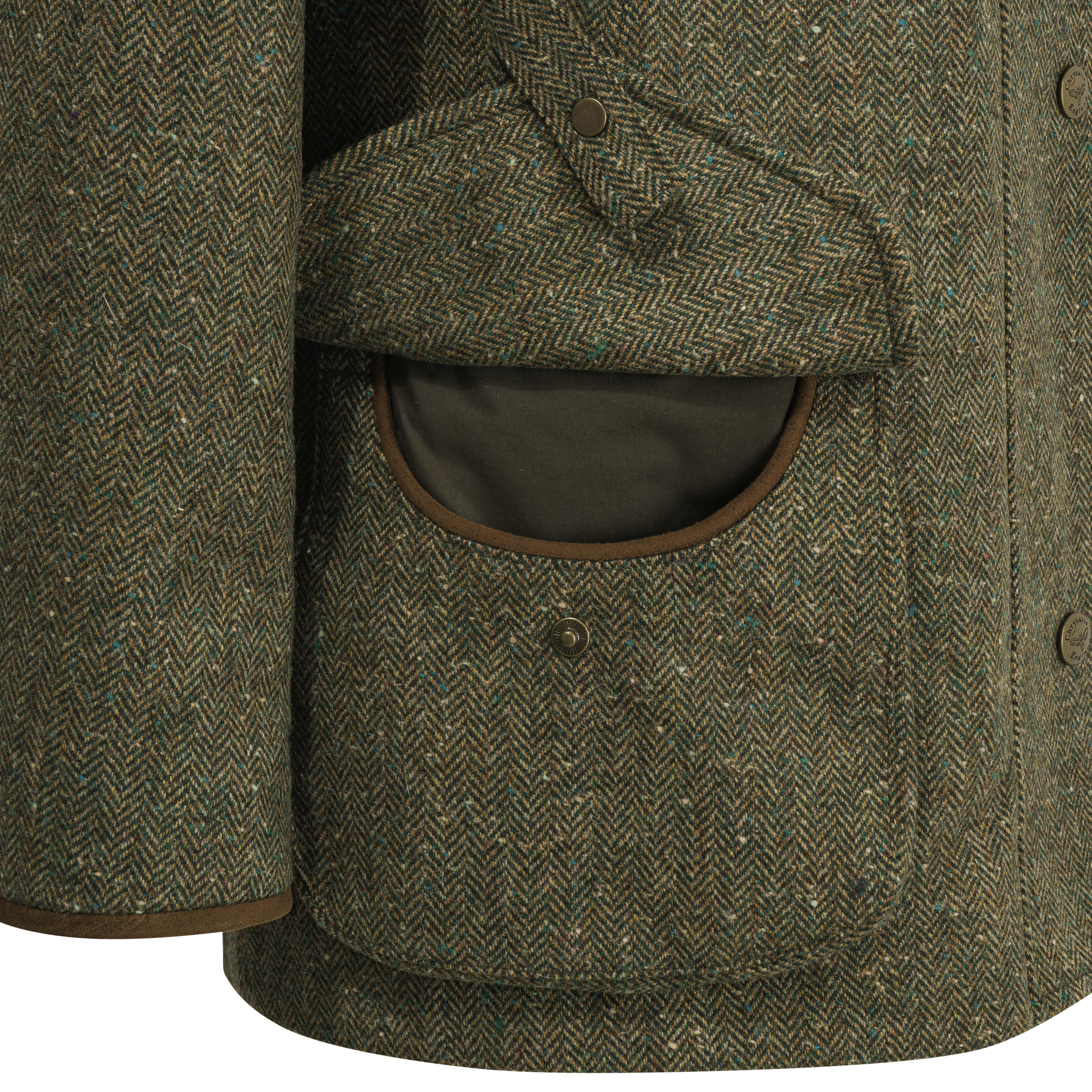 Chrysalis Damen-Tweedjacke »Barnsdale«, grün