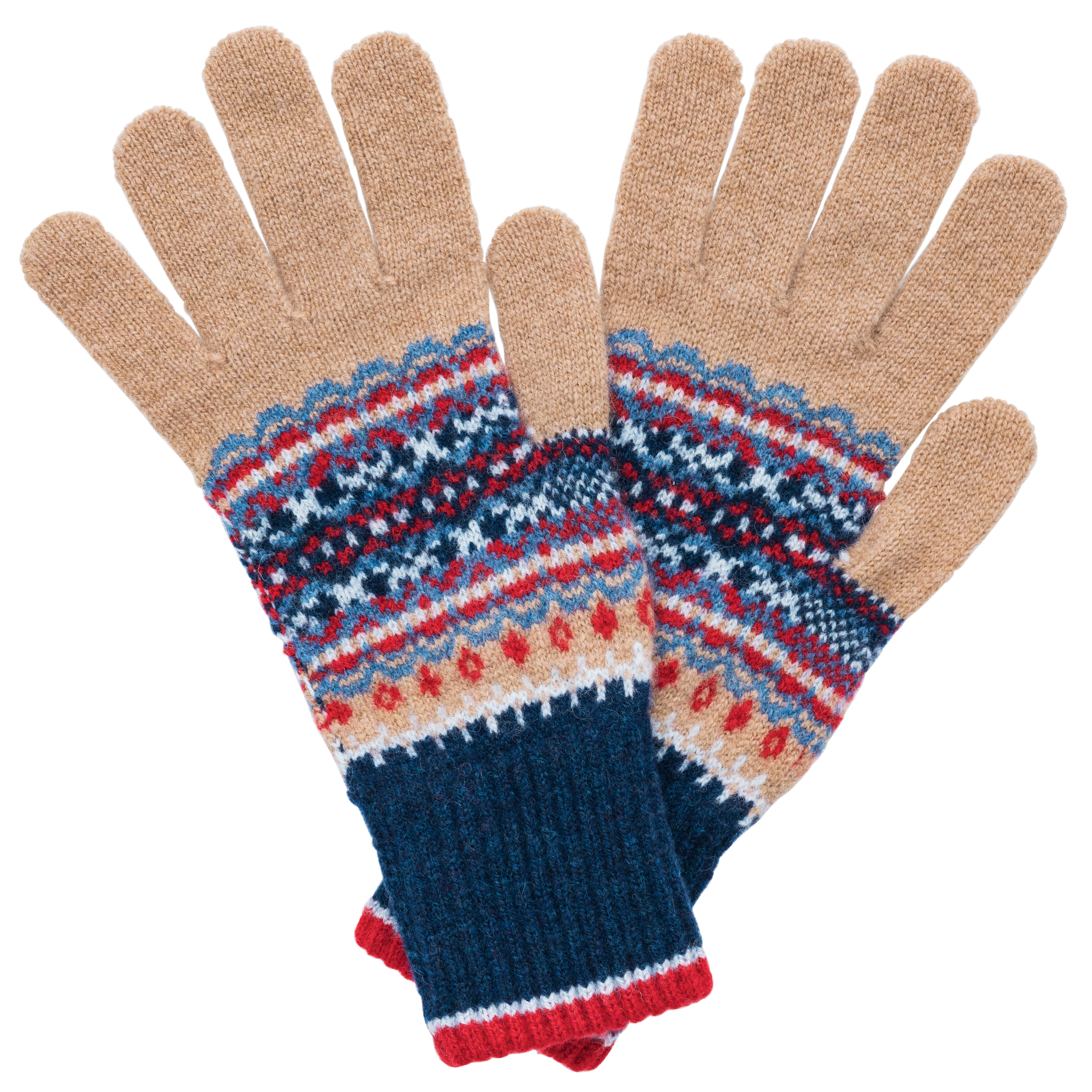 Eribé Handschuhe Fair Isle »Alloa«