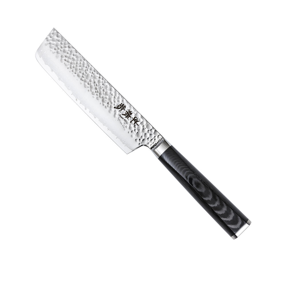 Tanganryu Hocho, micarta de lin, Nakiri - Usuba (couteau à légumes)