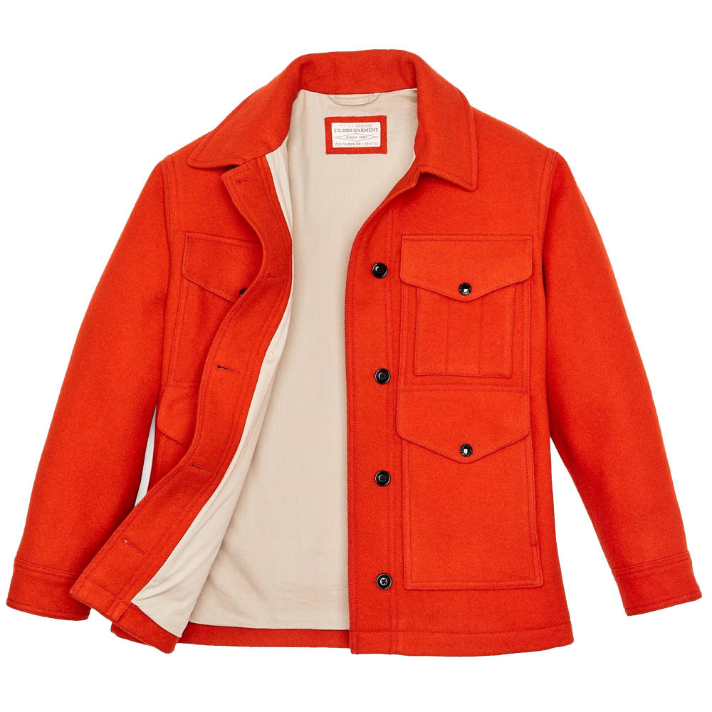 Filson Women's Mackinaw Wool Cruiser