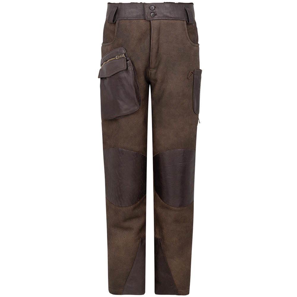 Heinz Bauer Herren Lammfell Winter Jagdhose Iglu III
