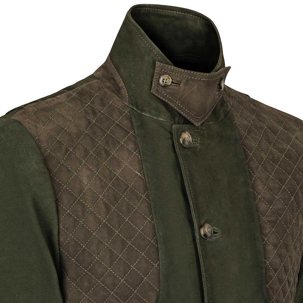 Herren Leder-Jagdblazer, »Norfolk Highlands«