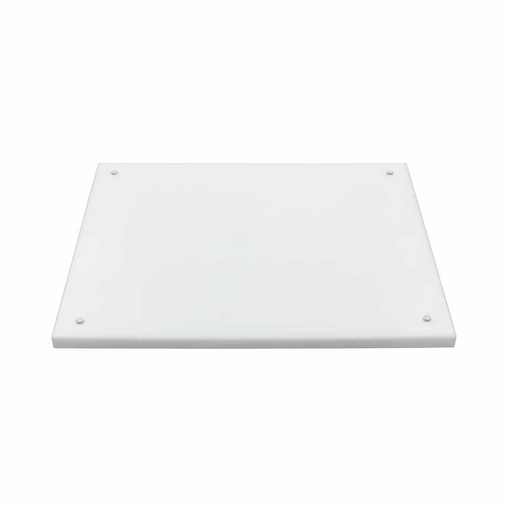 Professional Cutting Board with Sap Groove and Rubber Feet, 500 × 400 × 30 mm