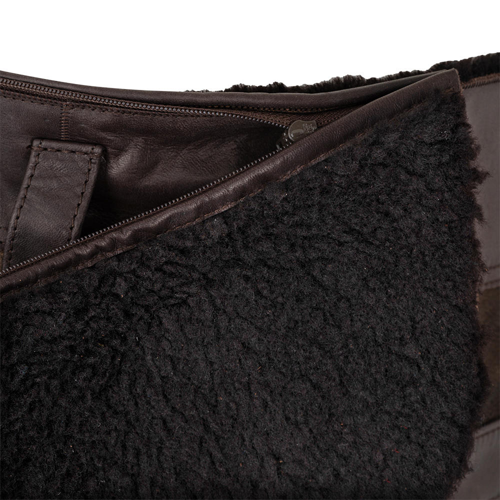 Heinz Bauer Herren Lammfell Winter Jagdhose Iglu III