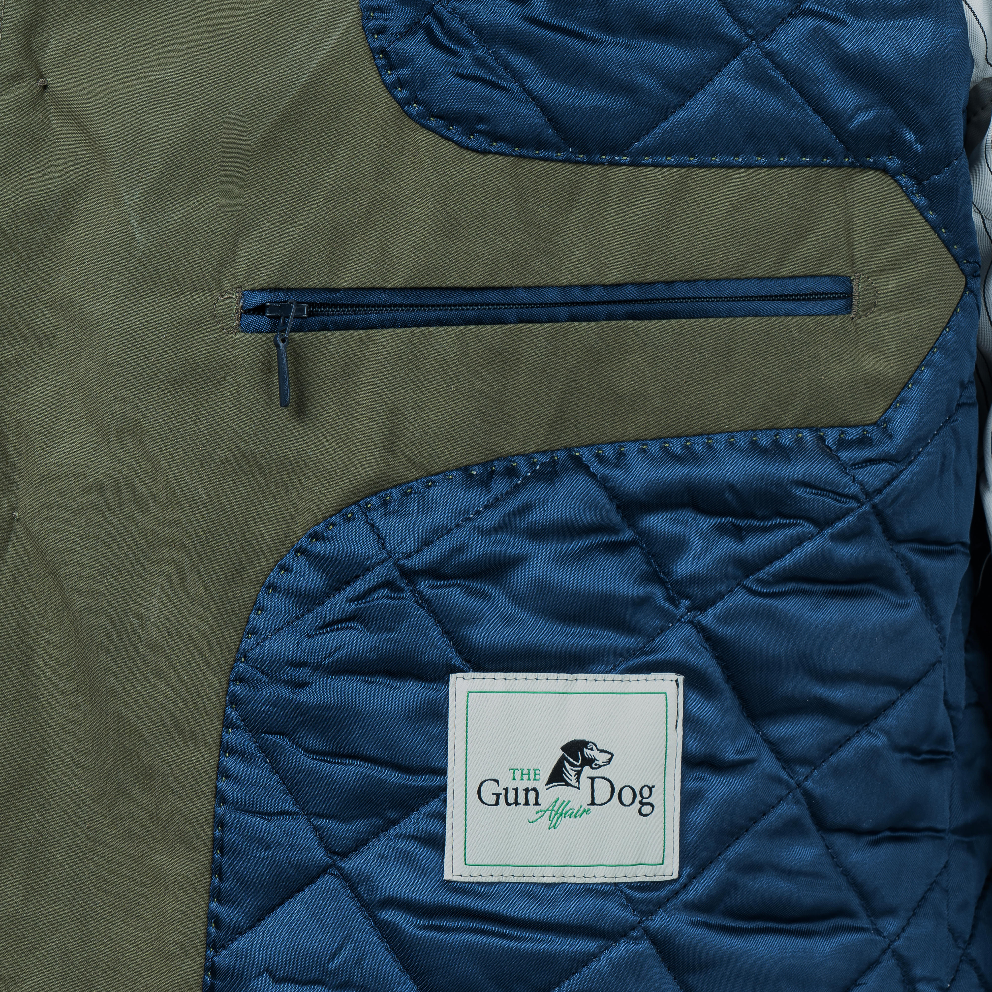 Herrenjacke Barrie, Wax-Cotton