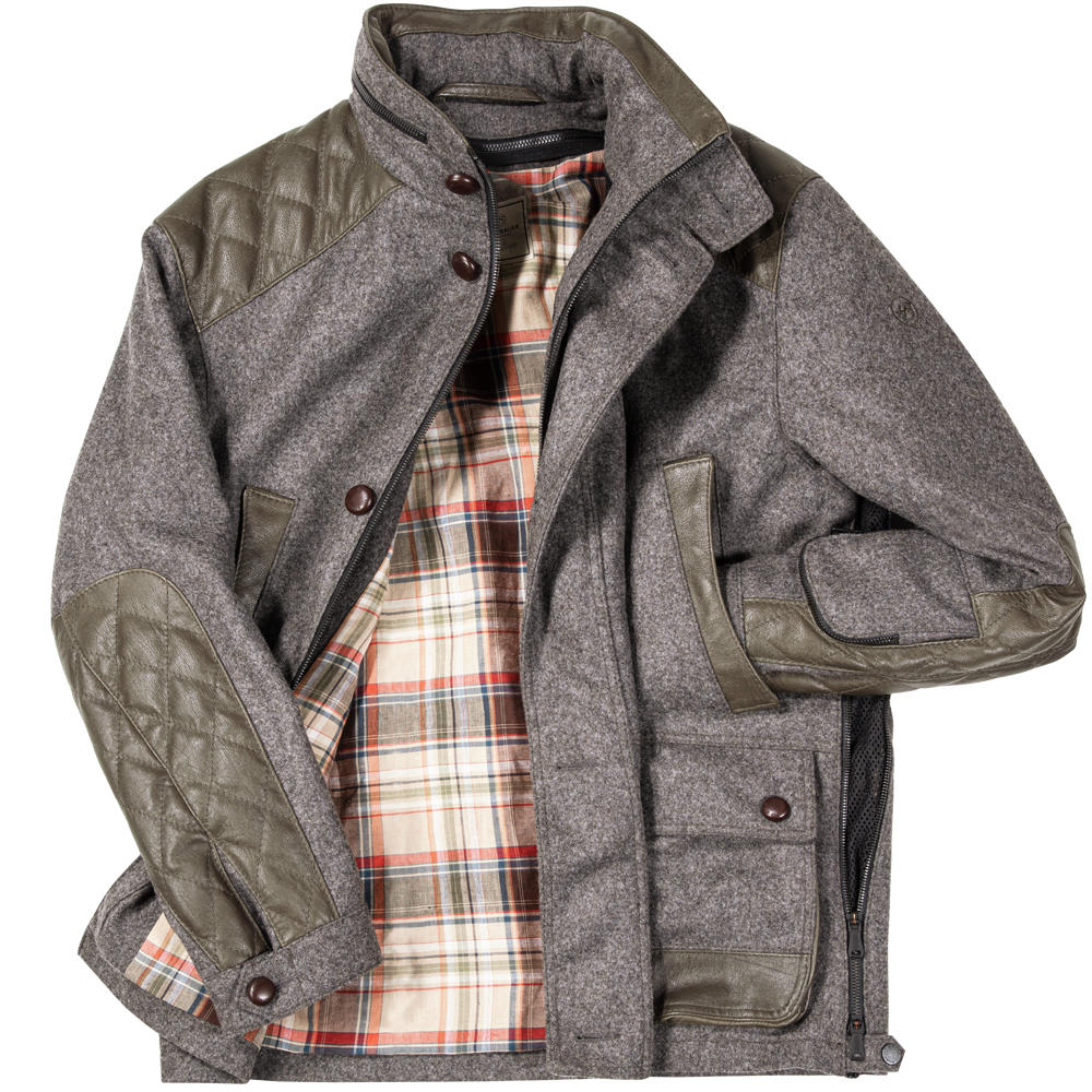 Heinz Bauer Herren Lodenjacke, Säntis