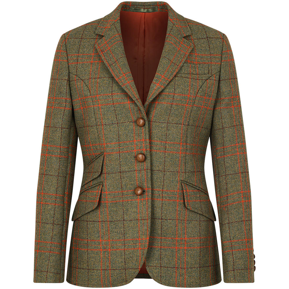 Damenblazer Lovat Tweed, kariert