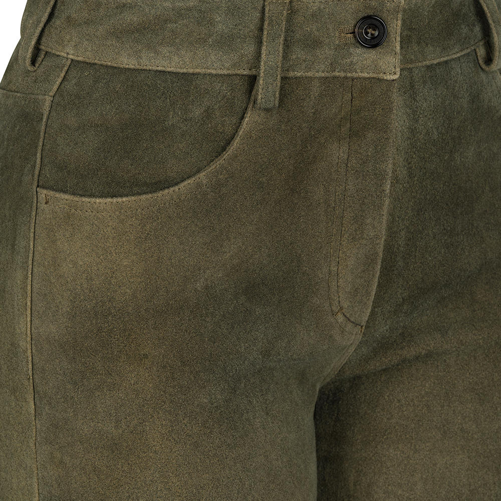 Pantalon en cuir pour femme Habsburg » Zita «